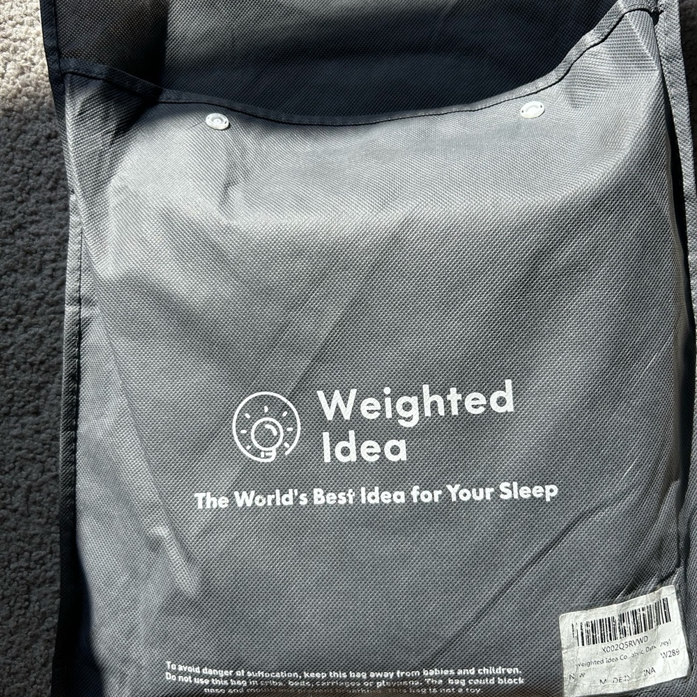 Weighted Idea Sleep Bag